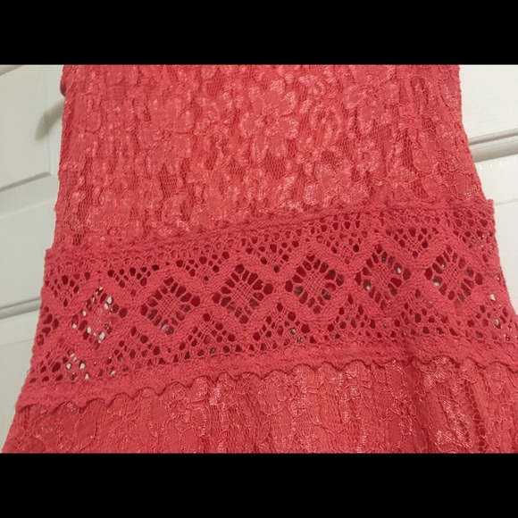 Pink mini dress - Picture 2 of 3